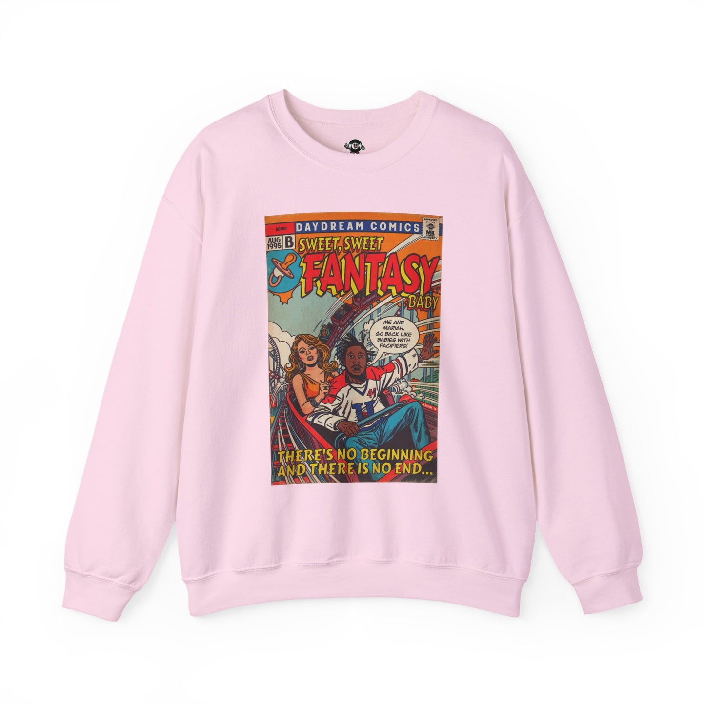 Fantasy Remix - Unisex Heavy Blend™ Crewneck Sweatshirt