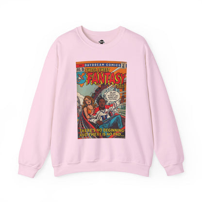 Fantasy Remix - Unisex Heavy Blend™ Crewneck Sweatshirt