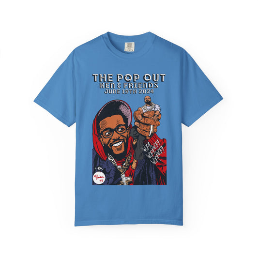 The Pop Out - Unisex Comfort Colors T-shirt