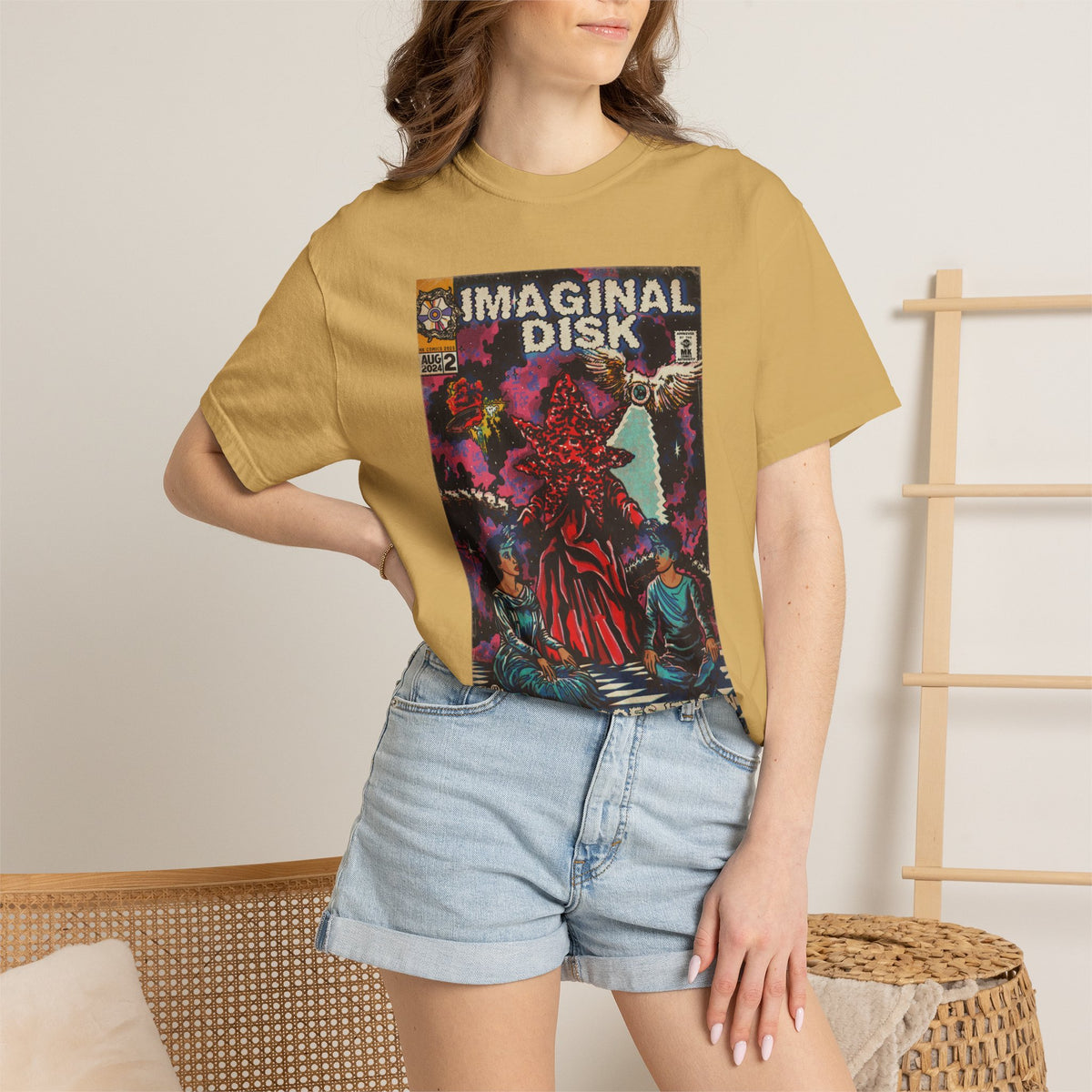 Imaginal Disk - Unisex Comfort Colors T-shirt