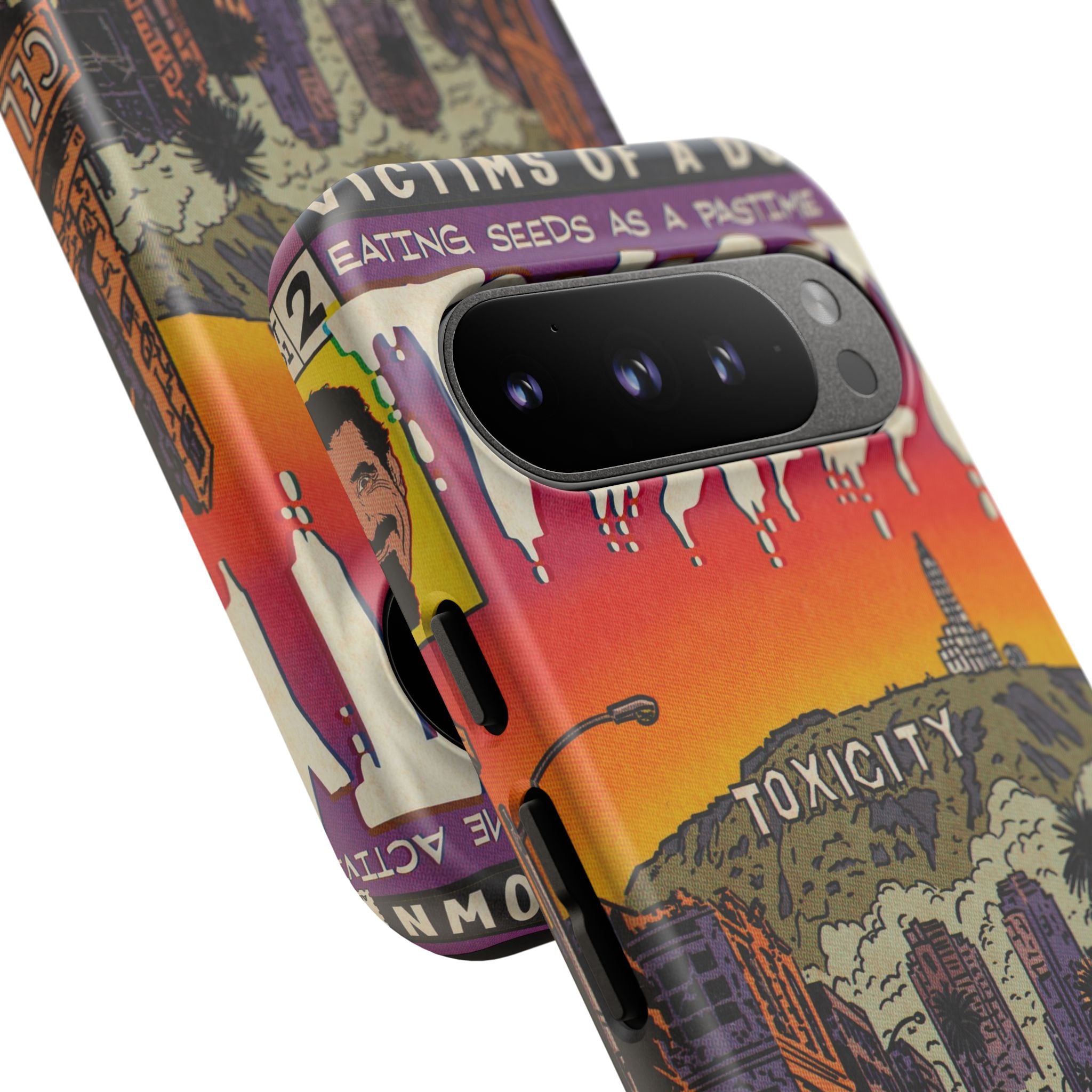 Toxicity- Tough Phone Cases