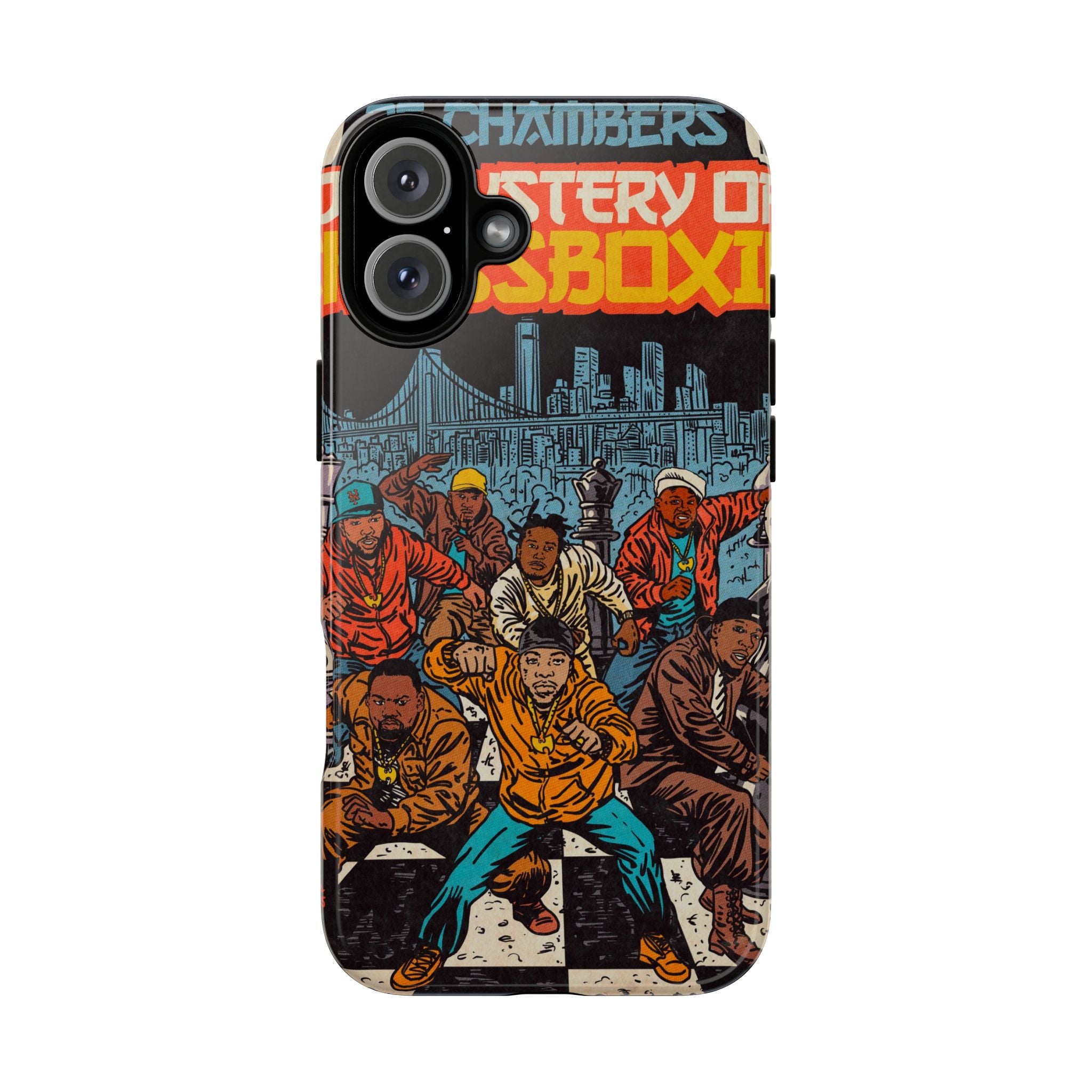 Da Mystery of Chessboxin - Tough Phone Cases