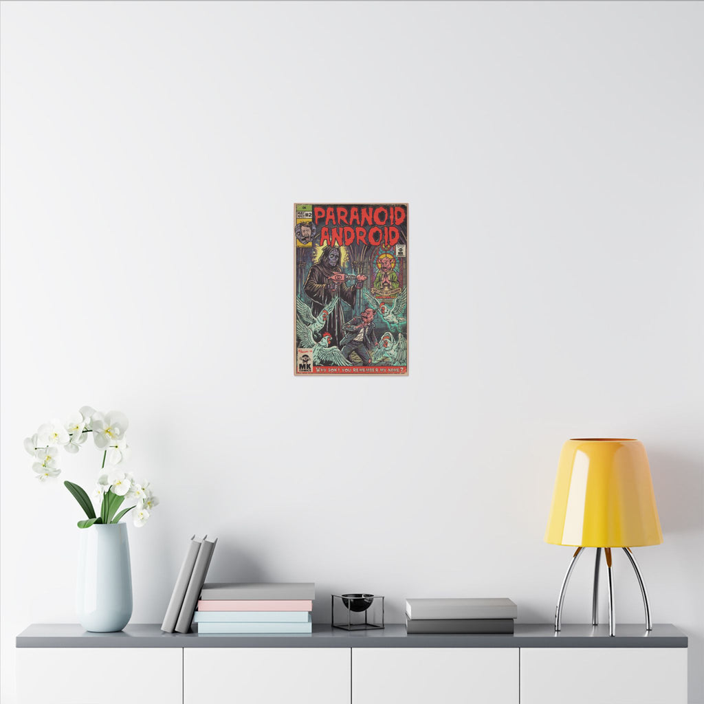 Paranoid Android - Matte Canvas, Stretched, 0.75" (Multi-Size)