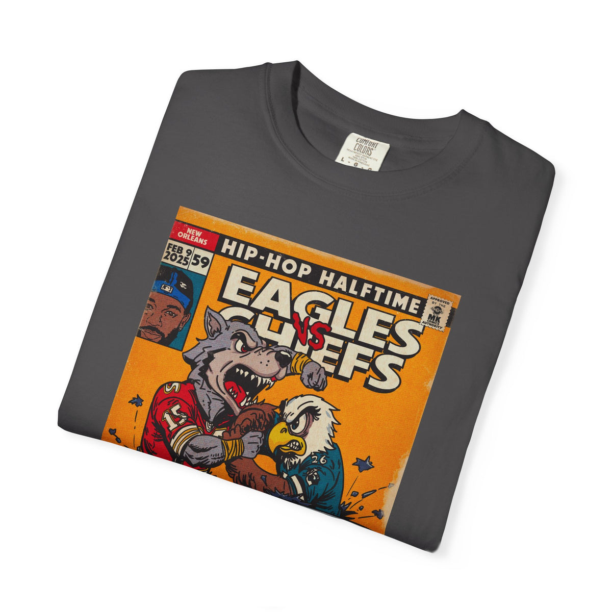 2025 Halftime - Eagles vs Chiefs -  Unisex Comfort Colors T-shirt