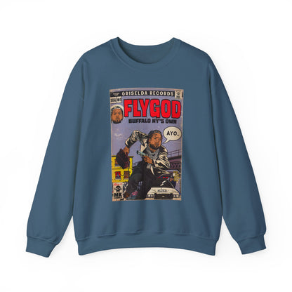 Flygod - Unisex Heavy Blend™ Crewneck Sweatshirt