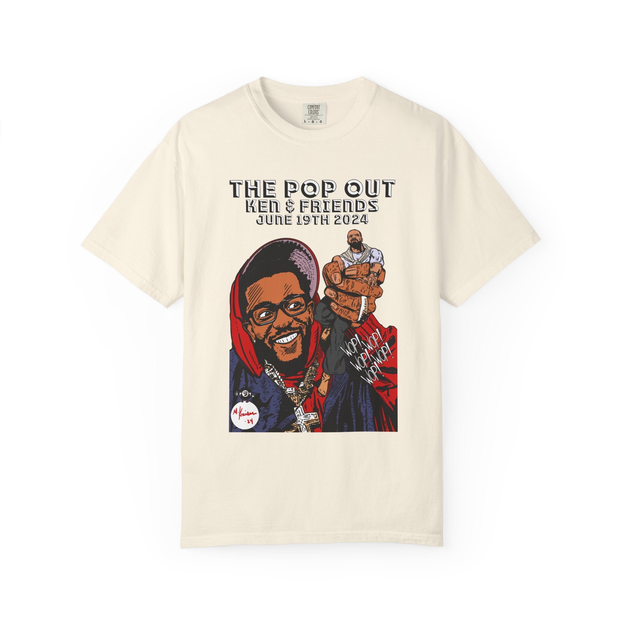 The Pop Out - Unisex Comfort Colors T-shirt
