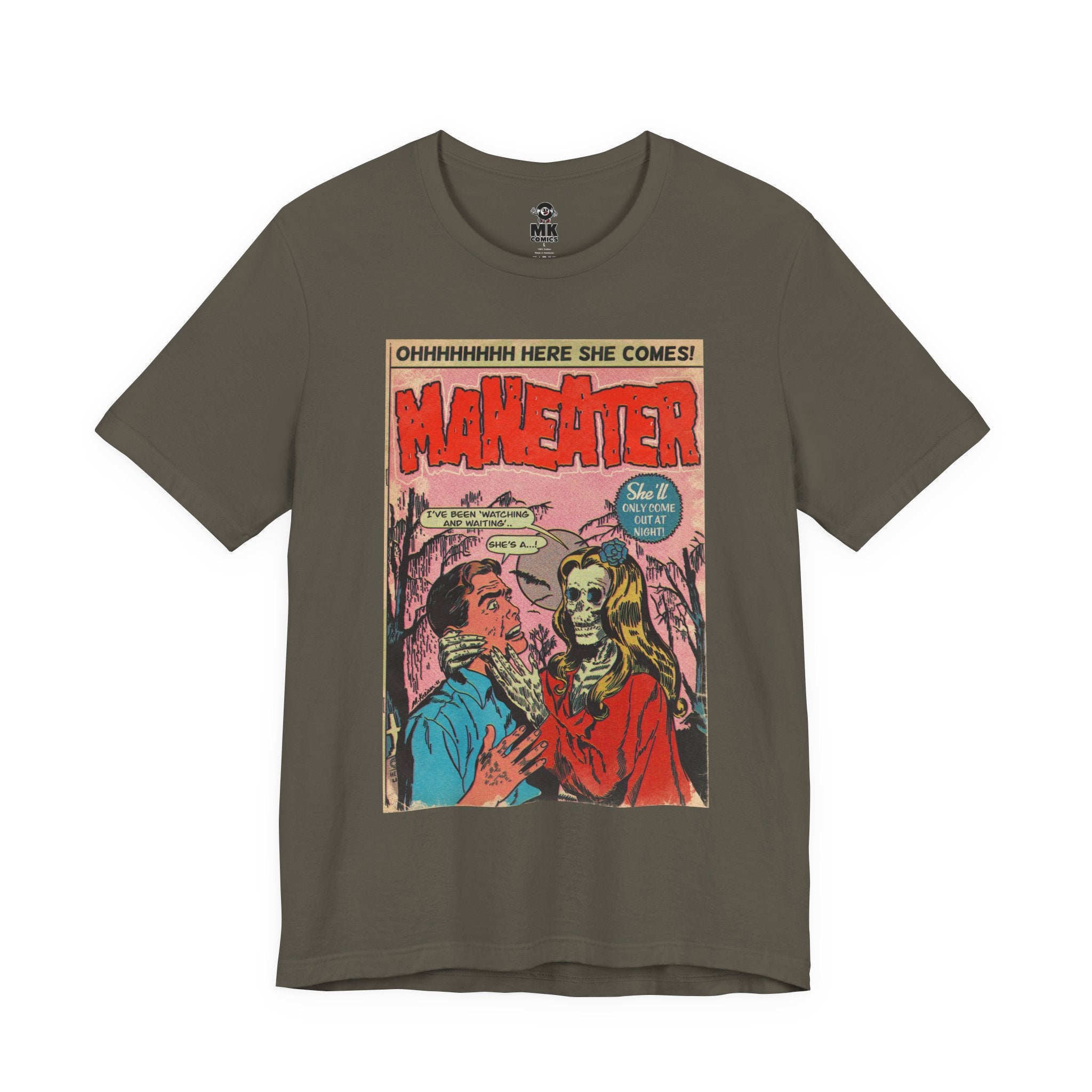 Maneater - Unisex Jersey Short Sleeve Tee