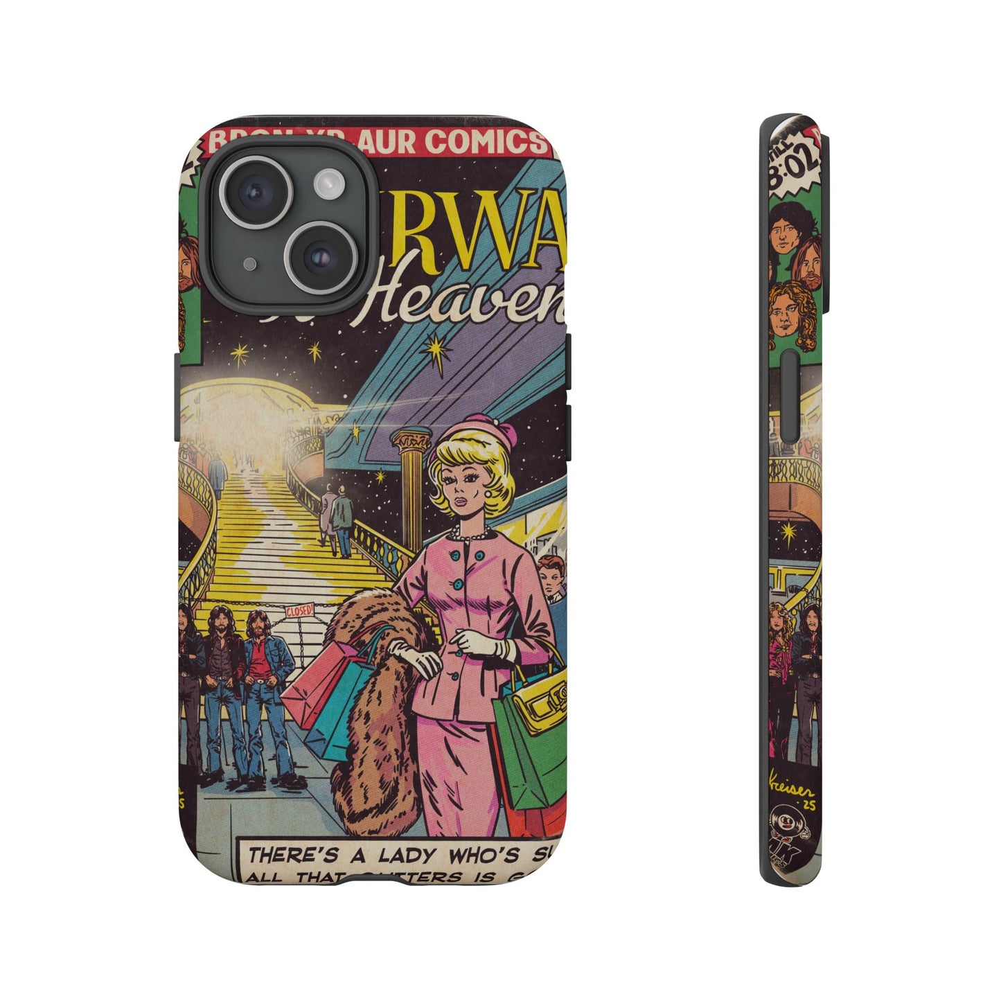 Zepp - Stairway - Tough Phone Cases