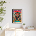 Chris Cornyell - Matte Canvas, Framed (Multi-color)