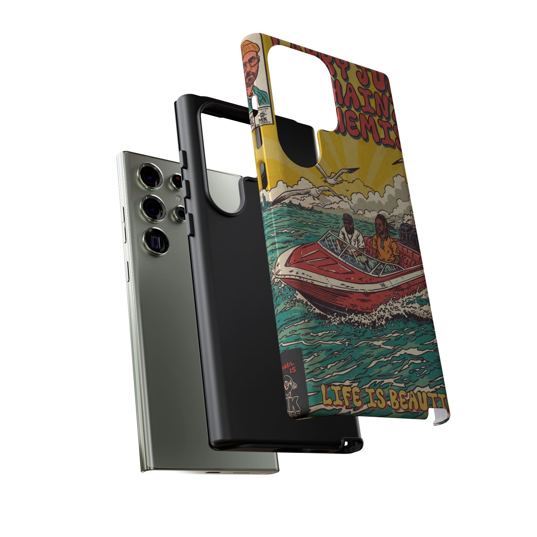 Life is Beautiful - Tough Phone Cases
