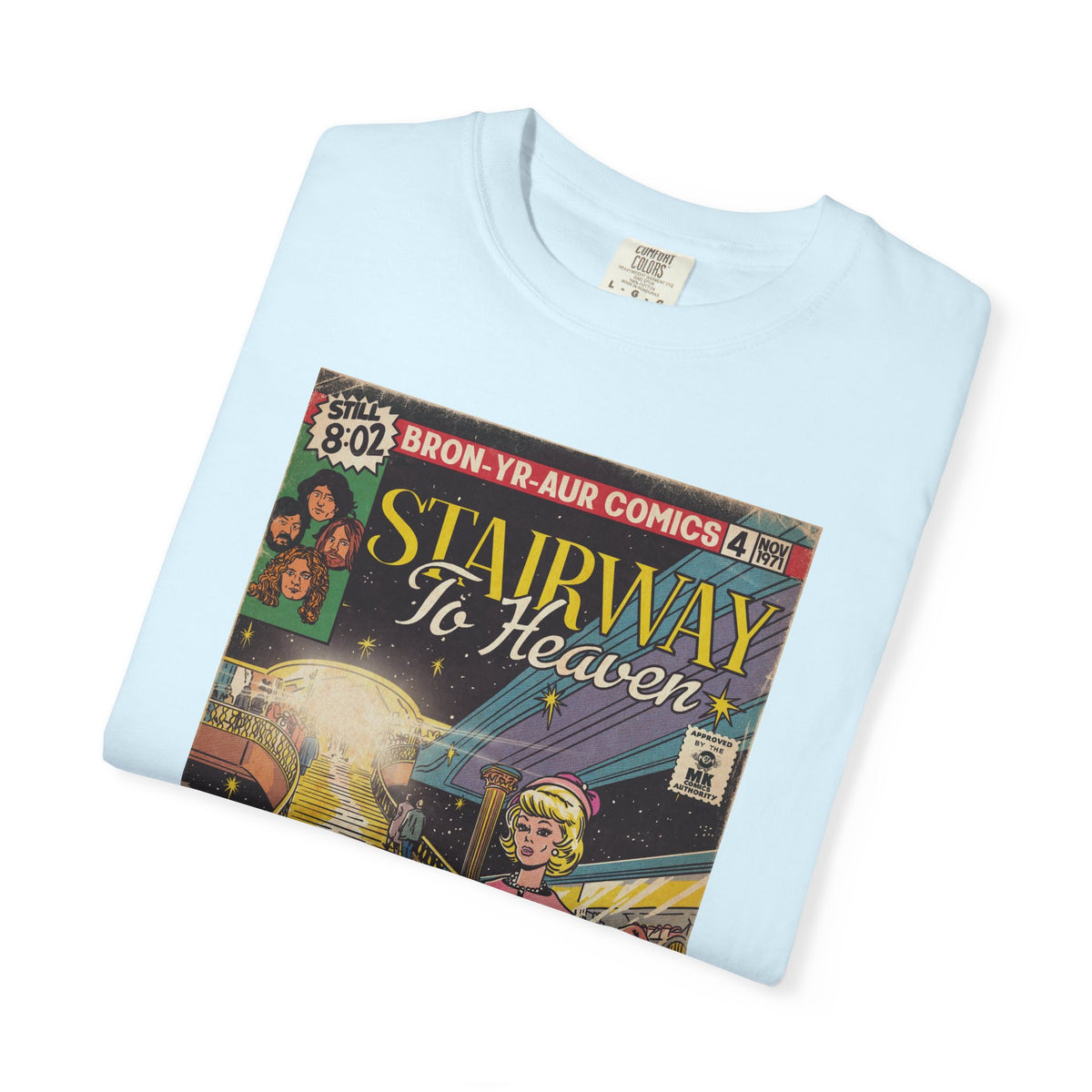 Stairway - Unisex Comfort Colors T-Shirt