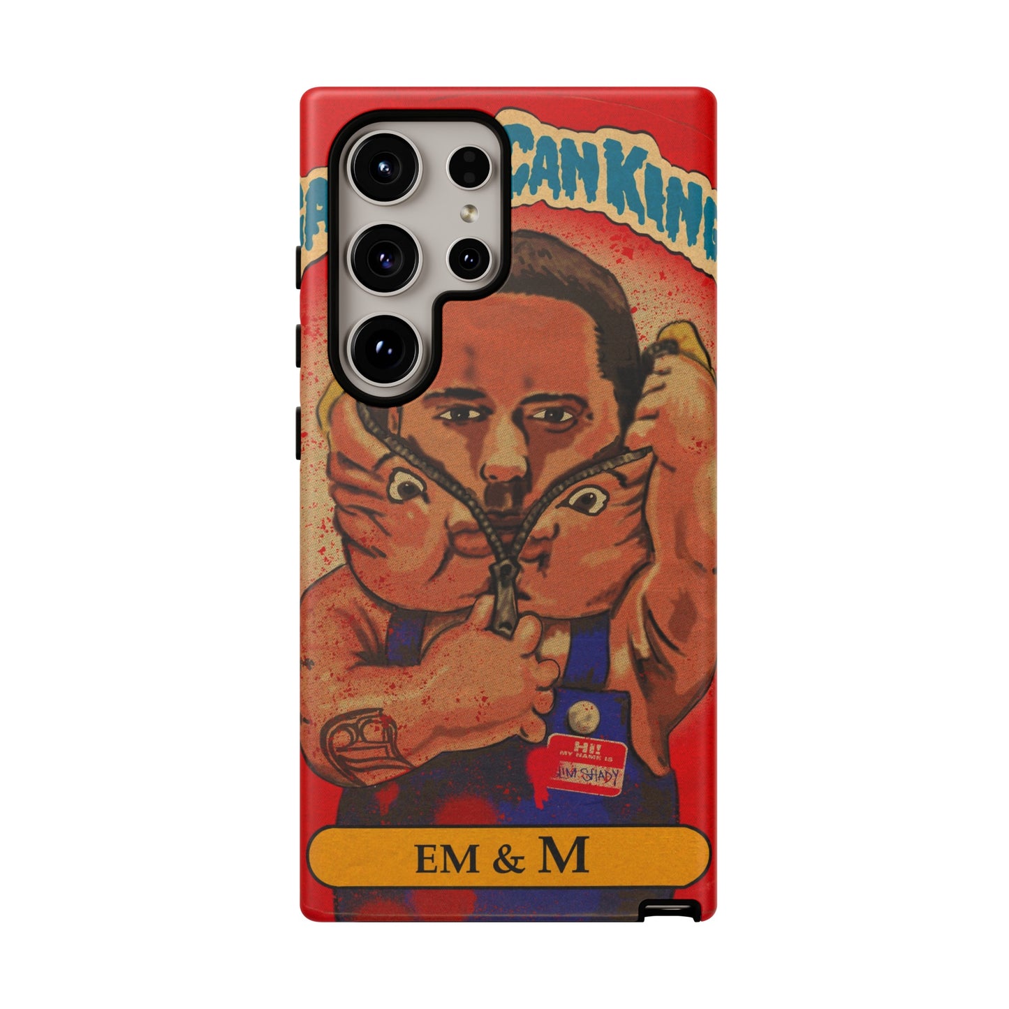 Em & M - Garbage Can Kings - Eminem - Tough Phone Cases