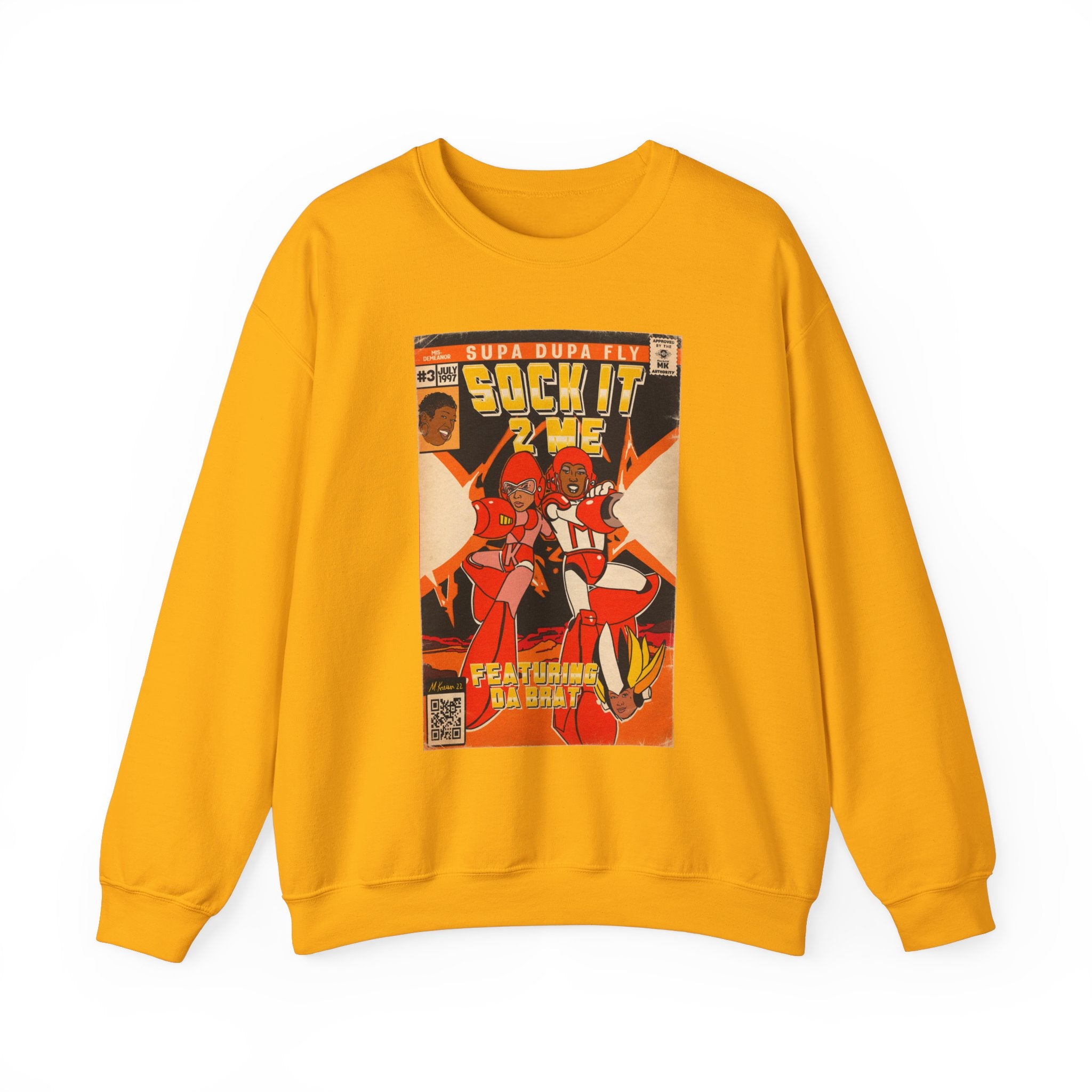 Sock It To Me - Unisex Heavy Blend™ Crewneck Sweatshirt