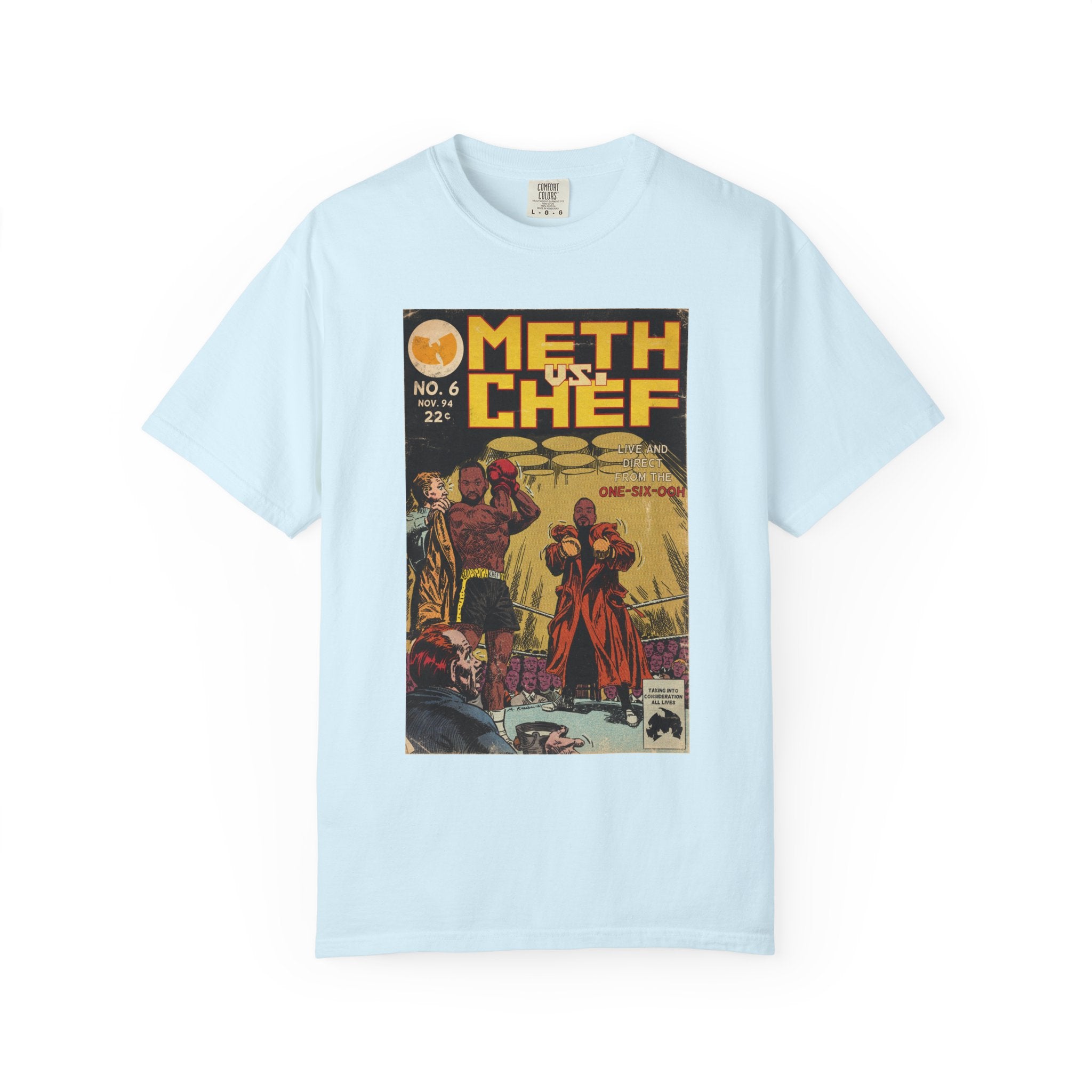 Meth vs Chef - Unisex Comfort Colors T-shirt
