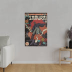 Samurai - Matte Canvas, Stretched, 0.75"