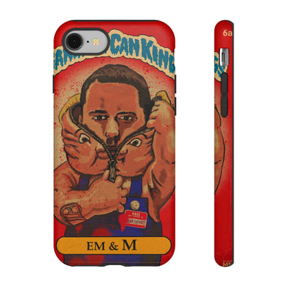 Em & M - Garbage Can Kings - Eminem - Tough Phone Cases