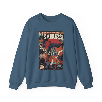 Samurai Unisex Heavy Blend™ Crewneck Sweatshirt