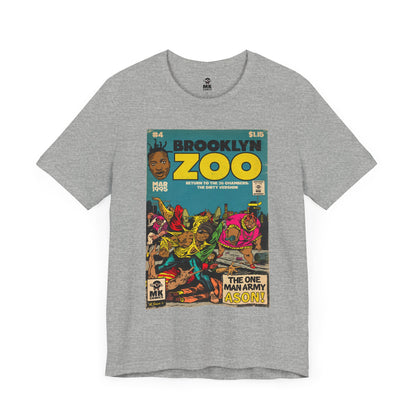 Brooklyn Zoo- Unisex Jersey Short Sleeve Tee