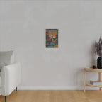 The Score - Matte Canvas, Stretched, 0.75" (Multi-Size)