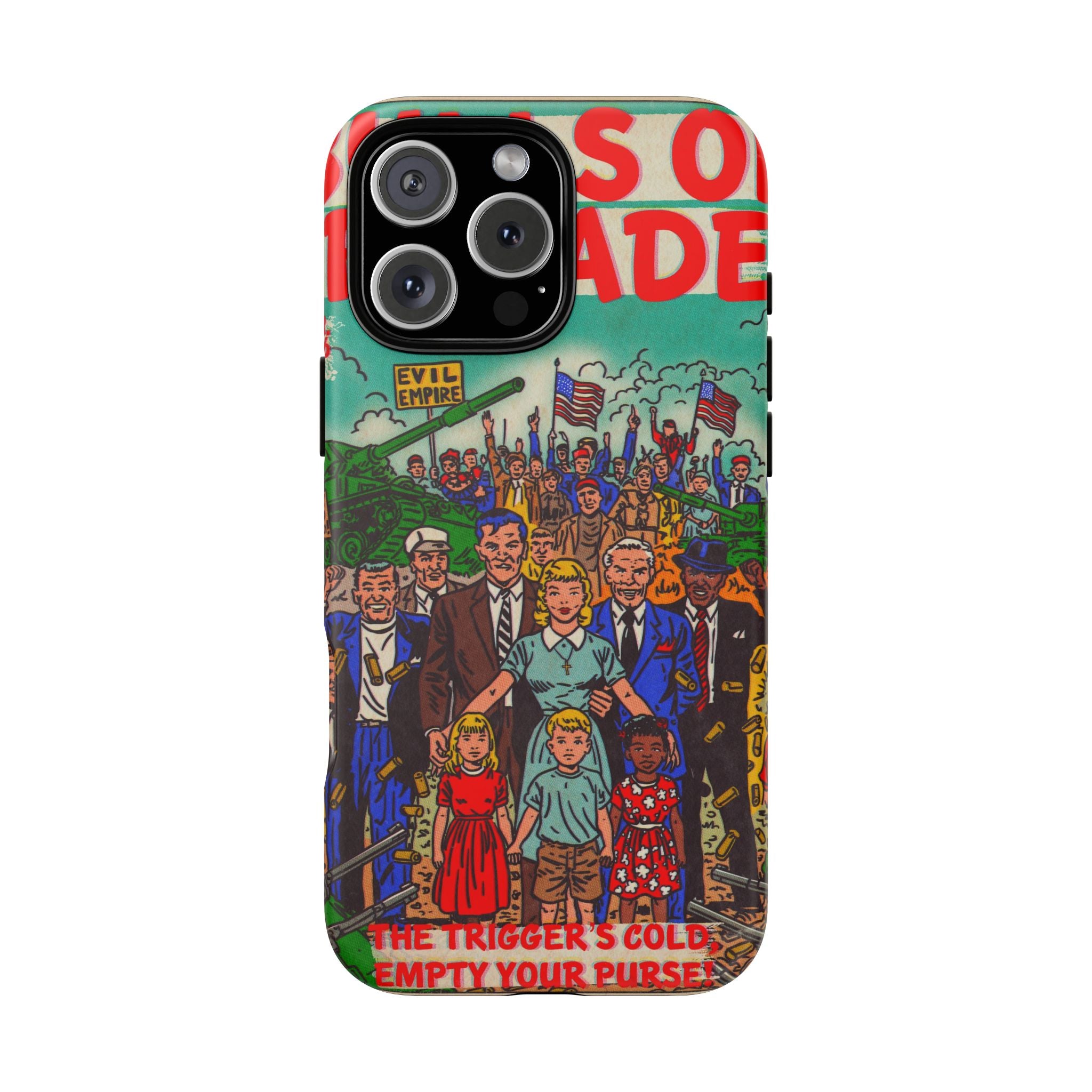 Bulls Parade - Tough Phone Cases