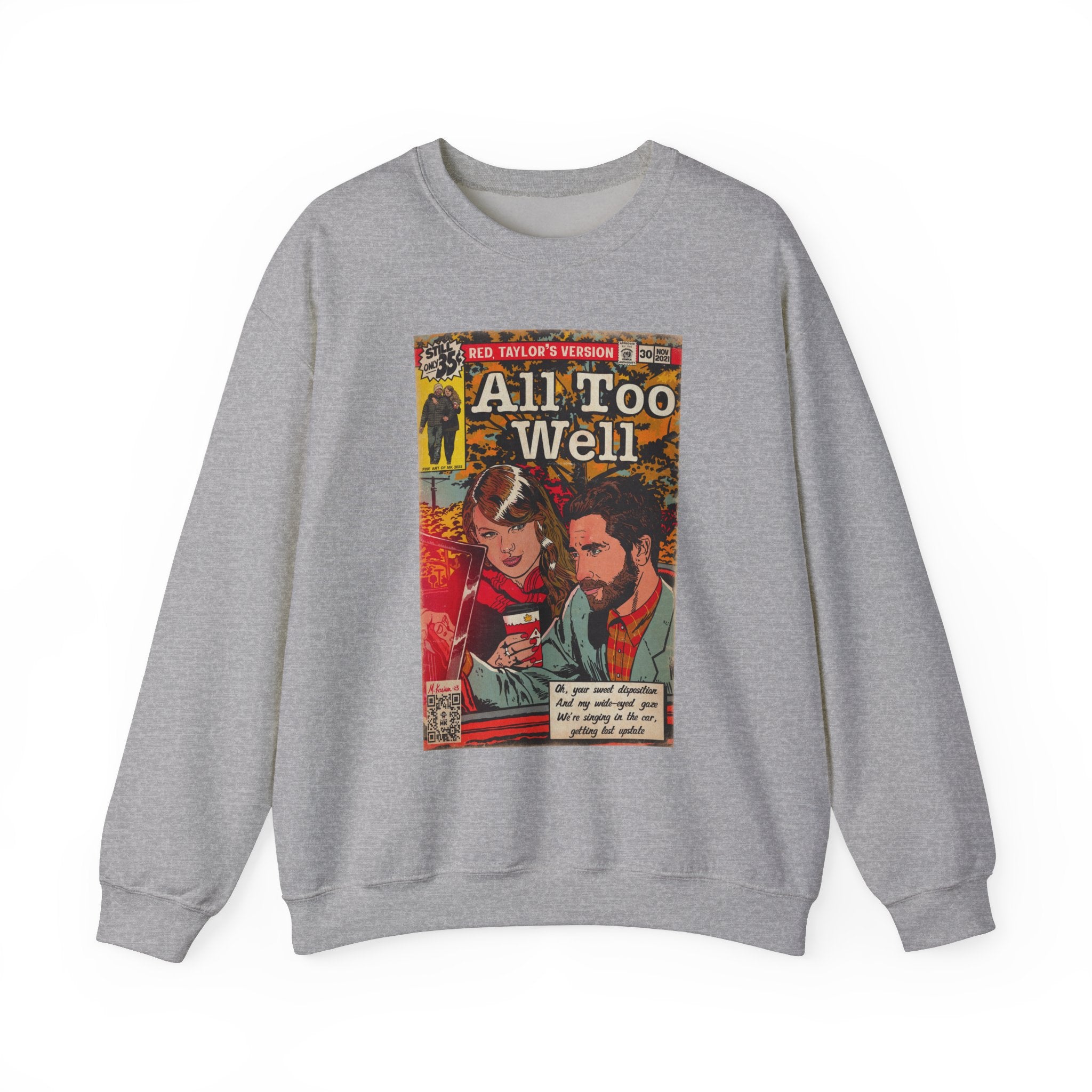 All Too Well - Unisex Heavy Blend™ Crewneck Sweatshirt