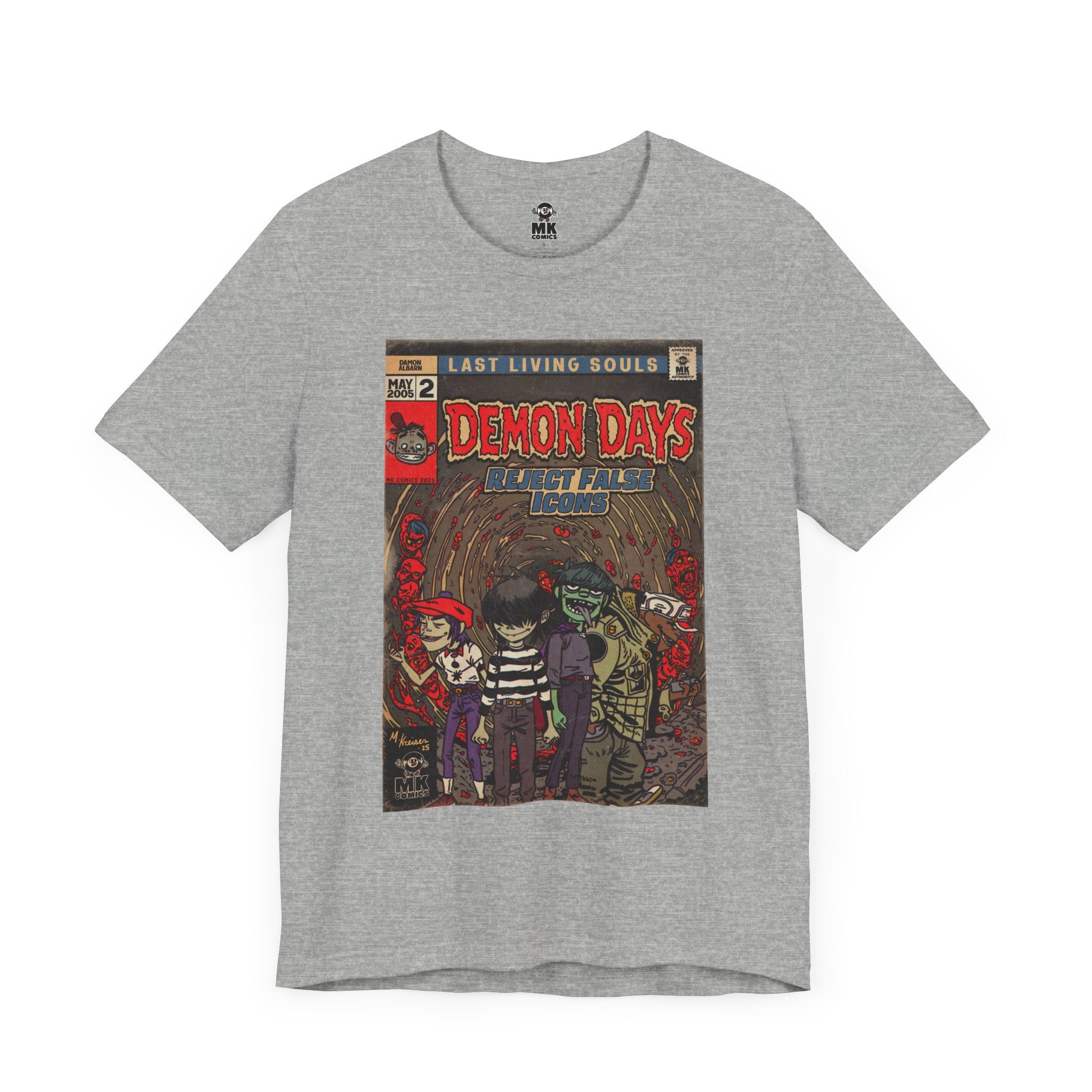 Demon Days - Unisex Jersey Short Sleeve Tee