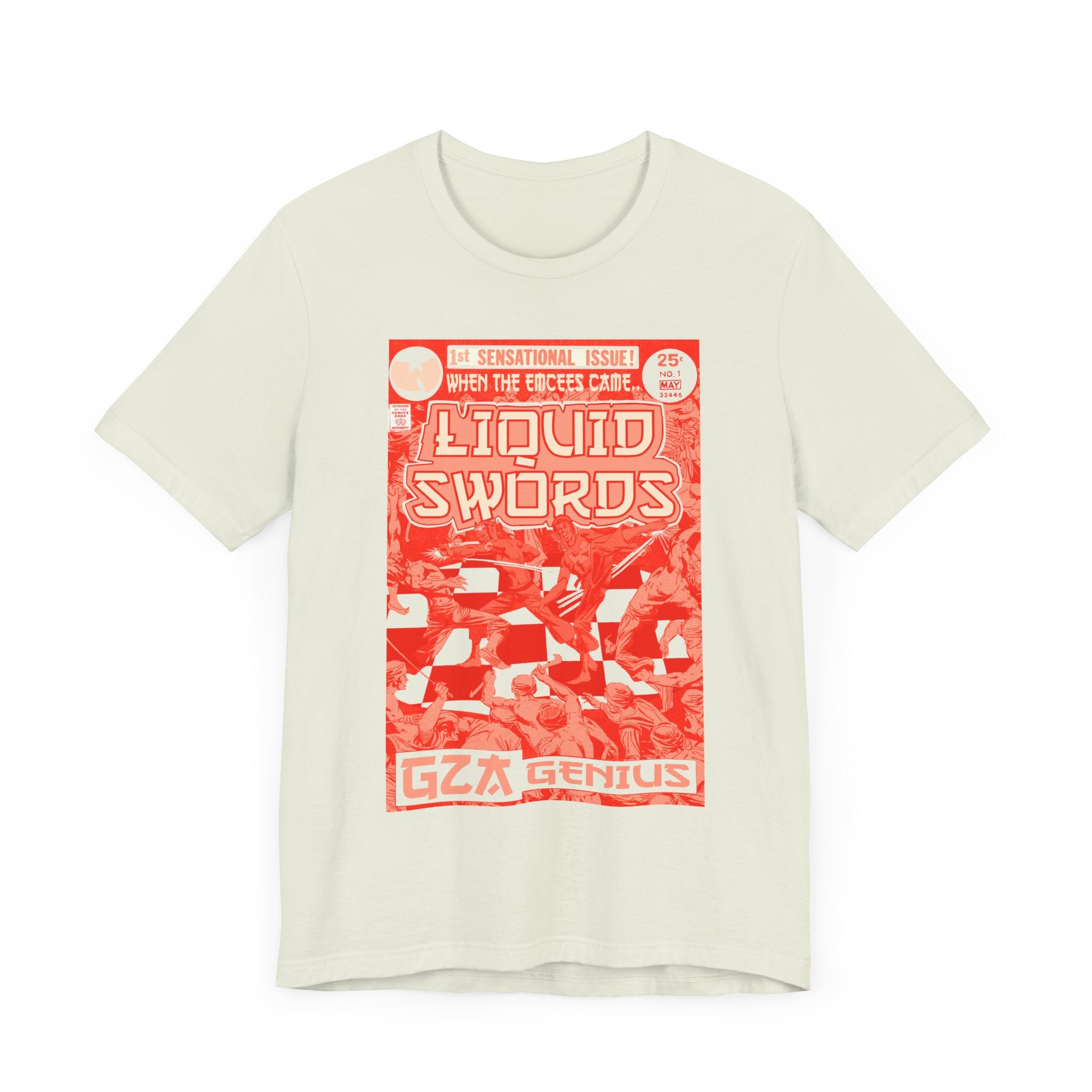 Liquid Swords - RED VARIANT - Unisex Jersey Short Sleeve Tee