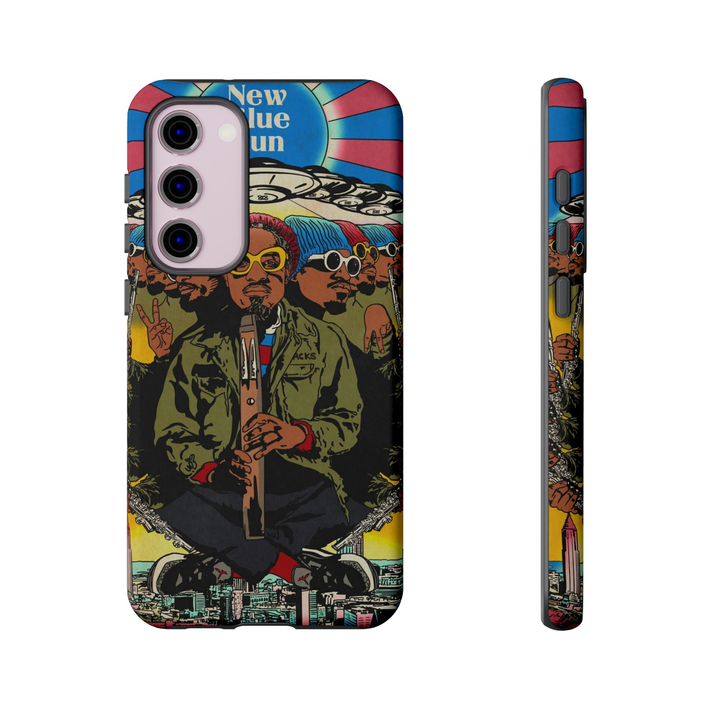 André 3000 - New Blue Sun - Tough Phone Cases