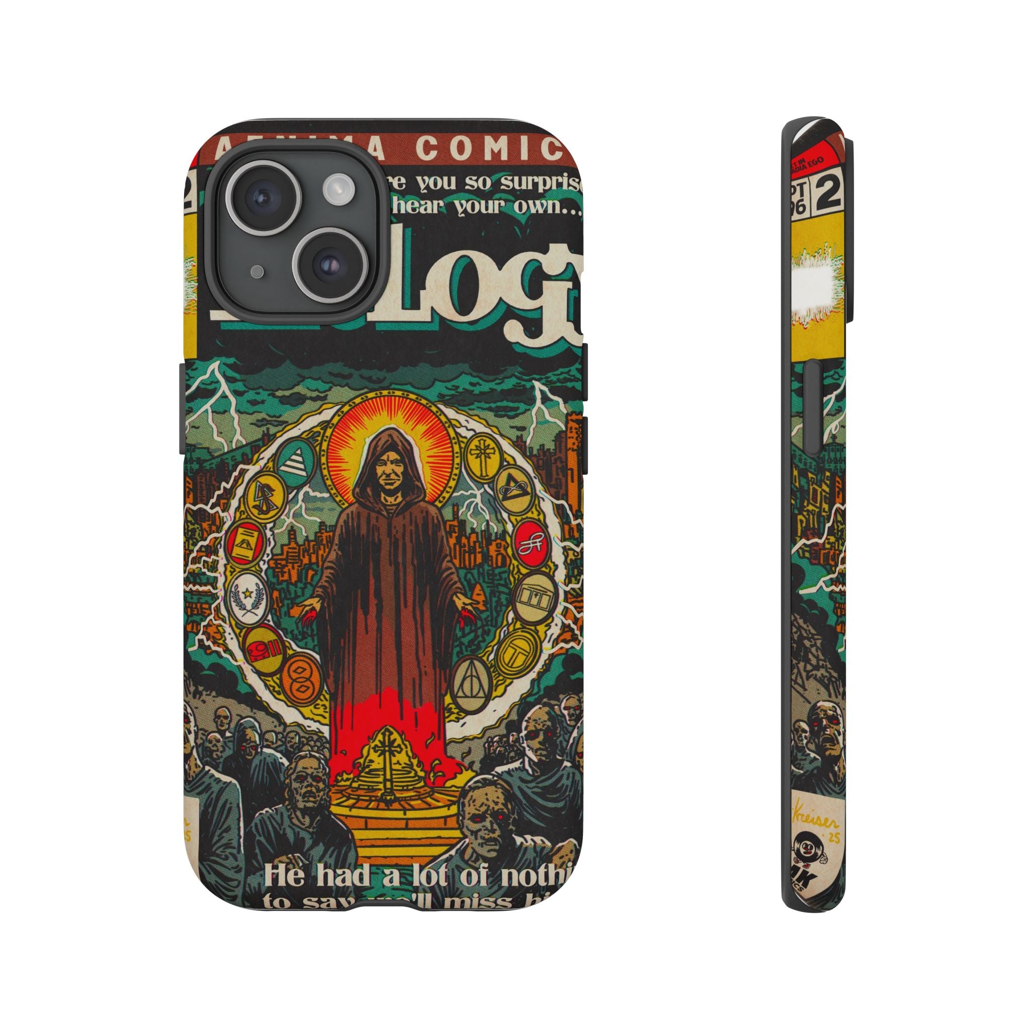 Eulogy - Tough Phone Cases