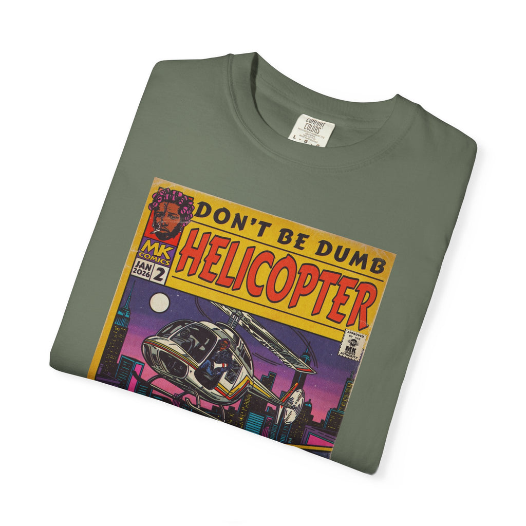 Helicopter - Unisex Comfort Colors T-shirt