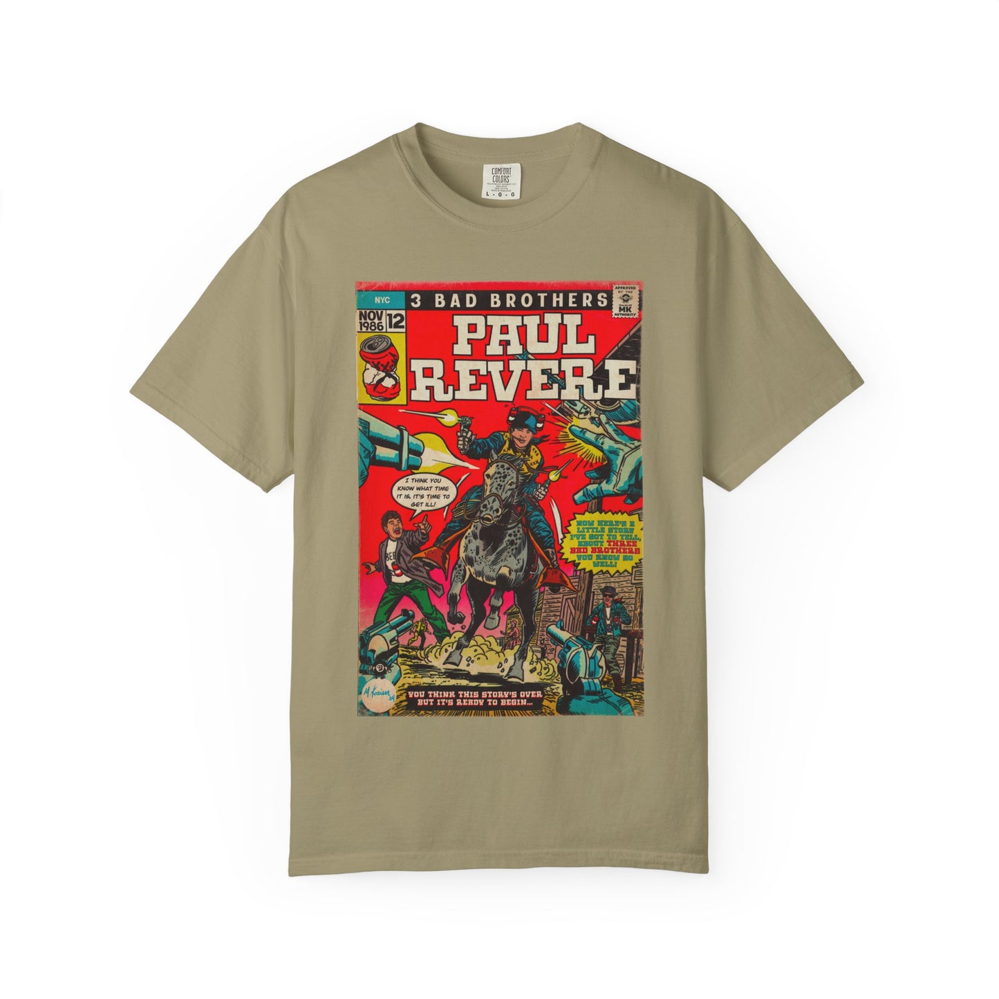 Paul Revere - Unisex Comfort Colors T-shirt