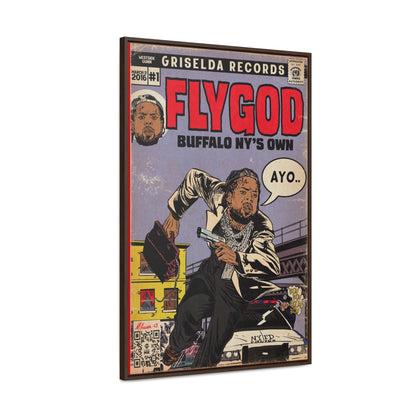 Westside Gunn - Flygod - Gallery Canvas Wraps, Vertical Frame