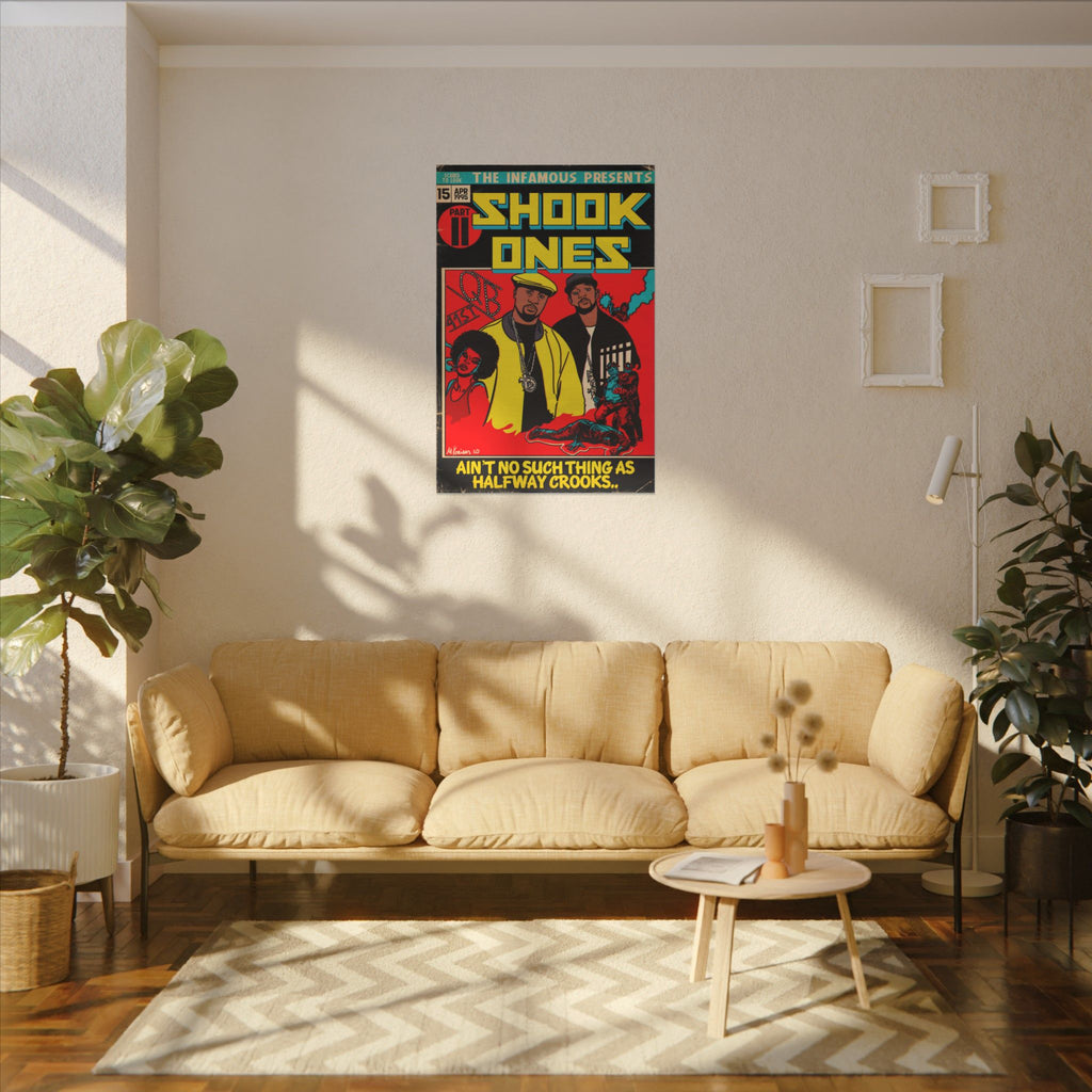 Shook Ones 2 - Matte Canvas, Stretched, 0.75" (Multi-Size)