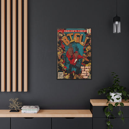 Big L - Put It On - Gallery Canvas Wraps, Vertical Frame