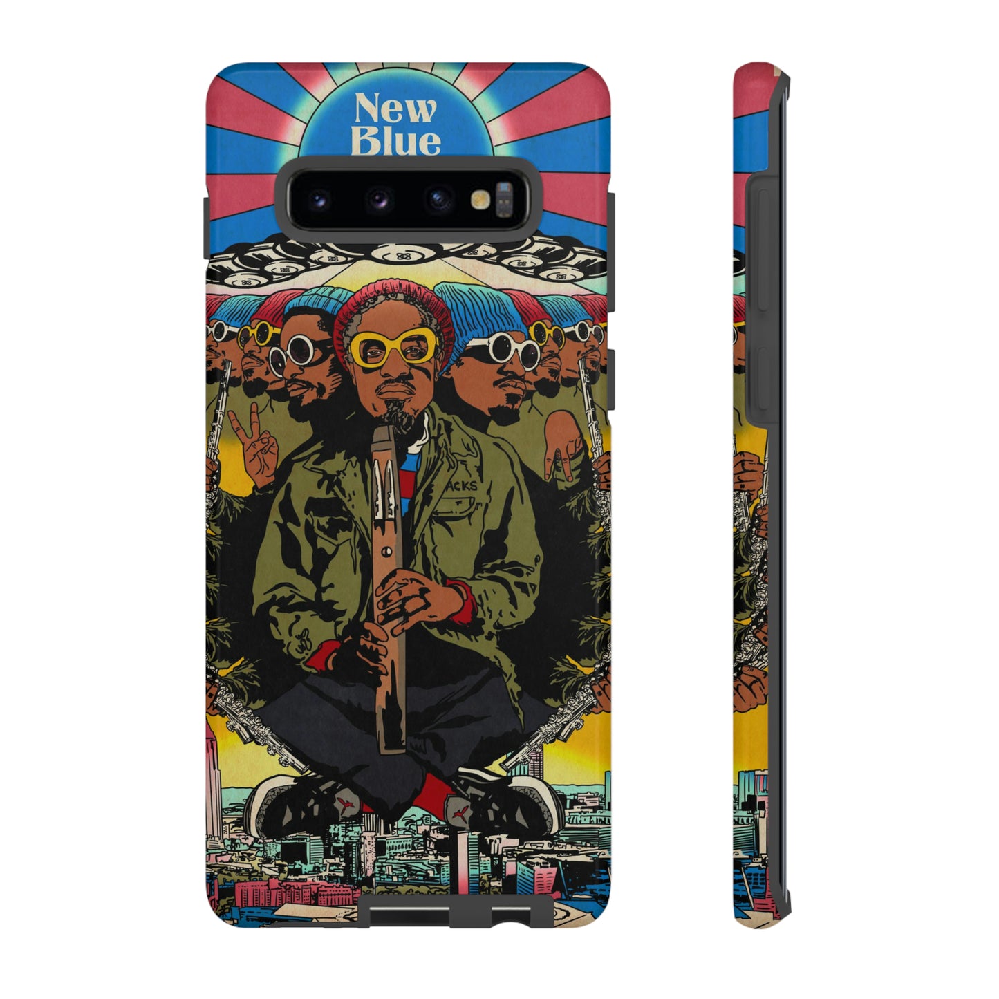 André 3000 - New Blue Sun - Tough Phone Cases