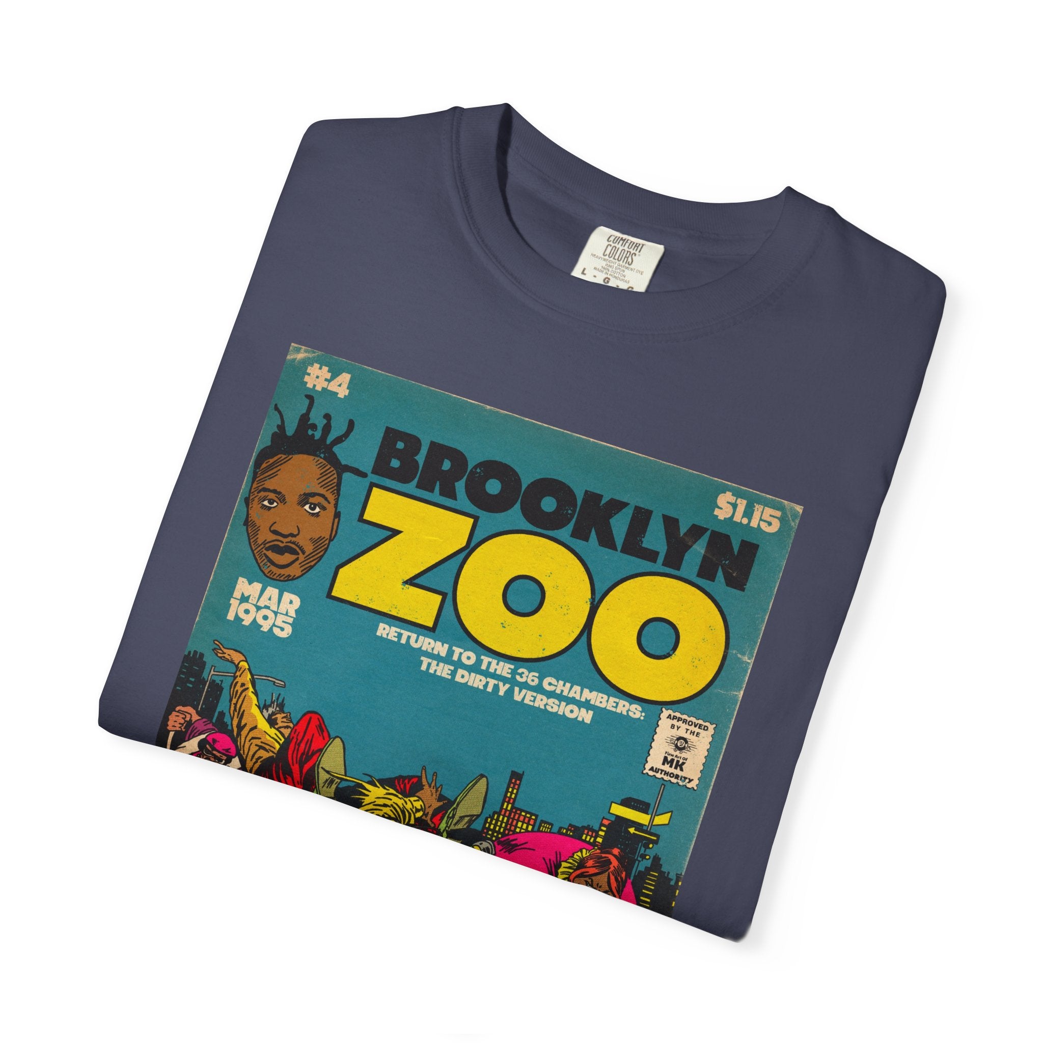 Brooklyn Zoo - Unisex Comfort Colors T-shirt
