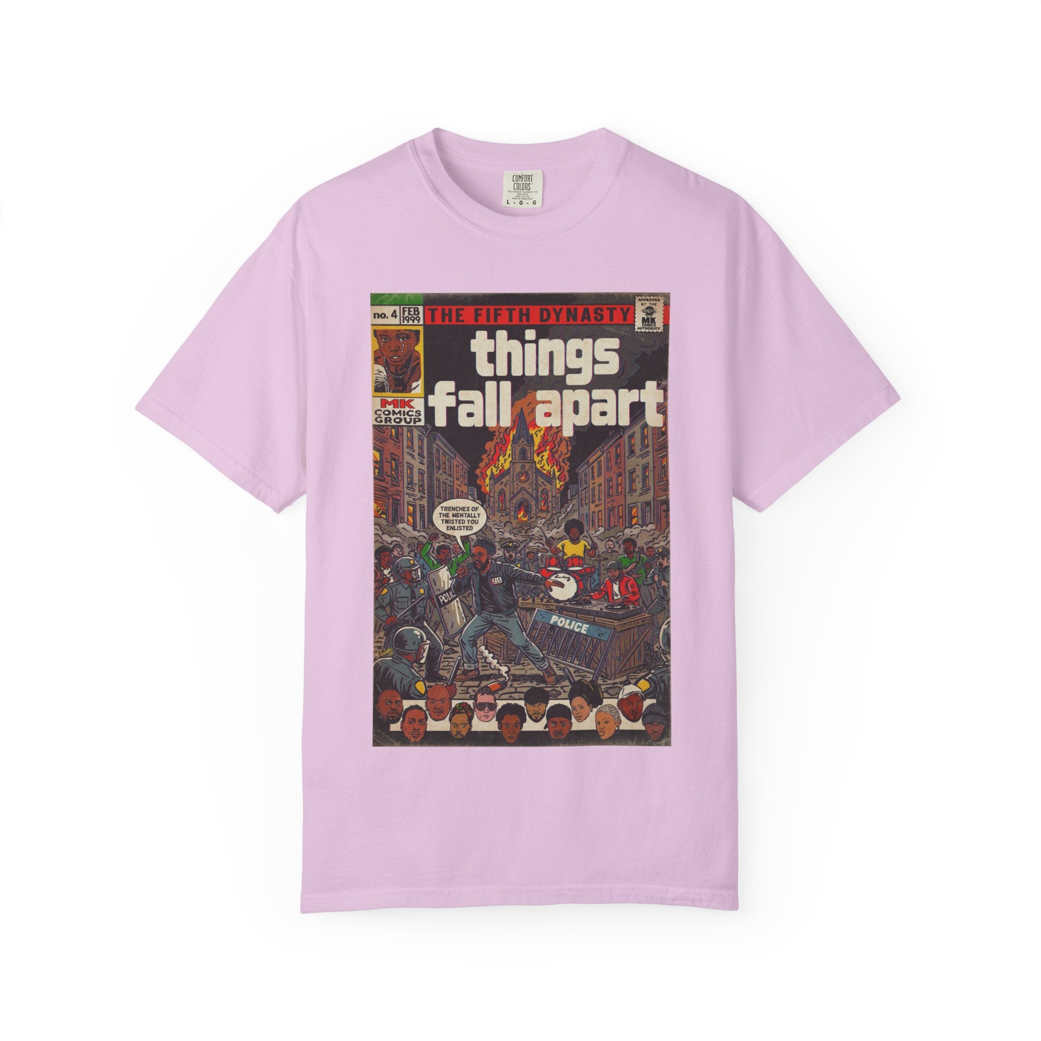 Things Fall Apart - Unisex Comfort Colors T-shirt