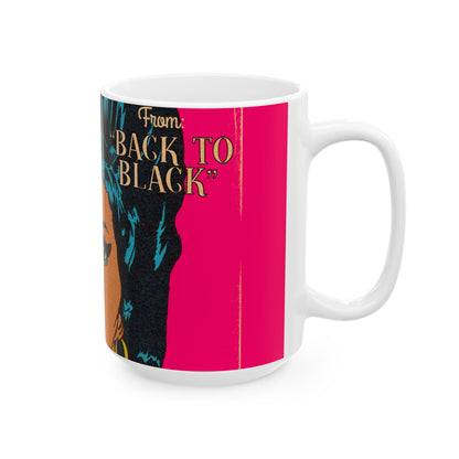 Love is a Losing Game - MK Comics - Ceramic Mug, (11oz, 15oz)