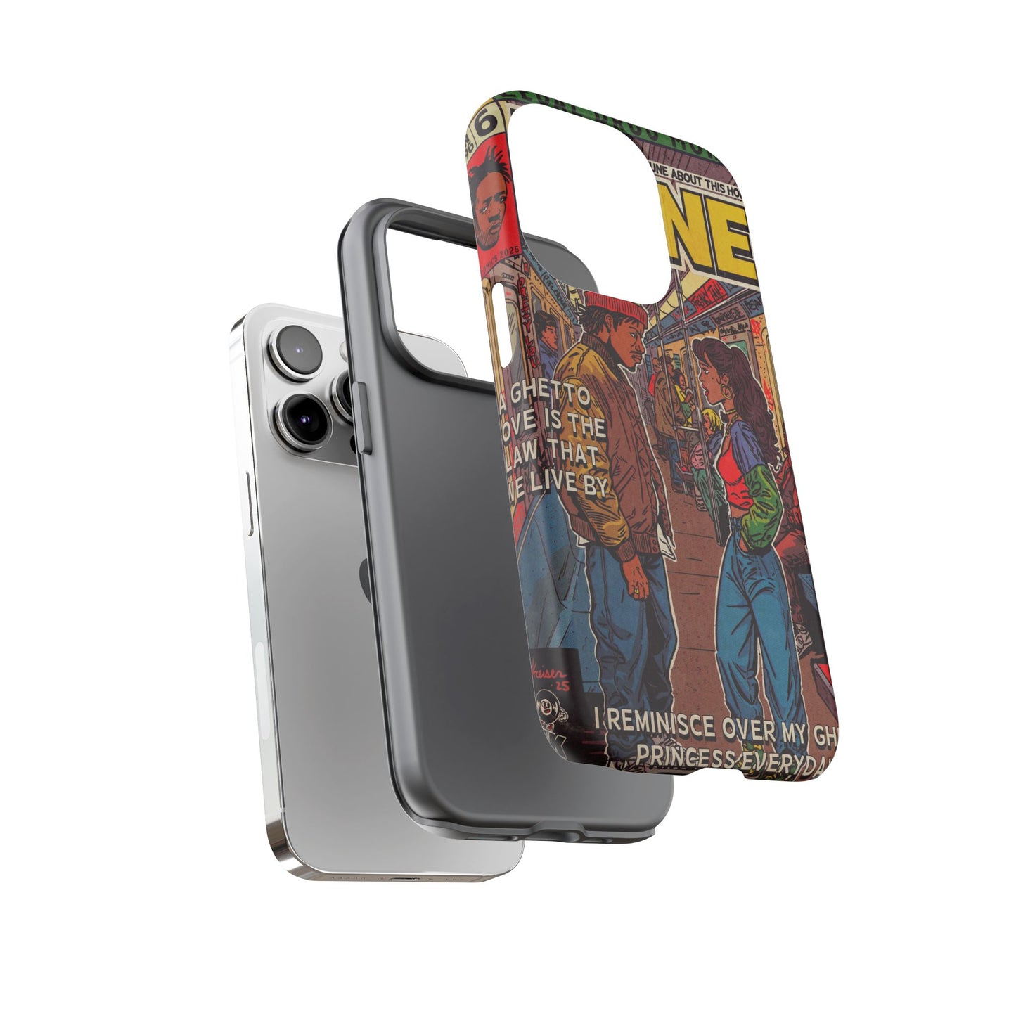 Lost Boyz - Renee - Tough Phone Cases