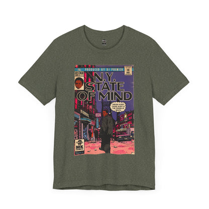 NY State of Mind - Unisex Jersey Short Sleeve Tee