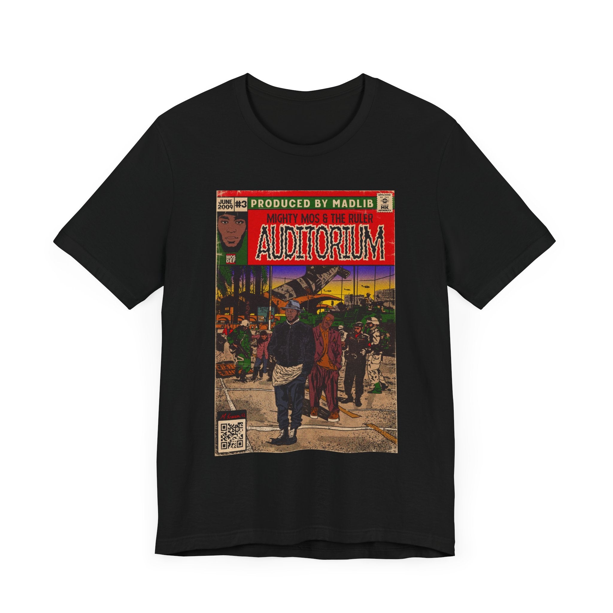 Auditorium- Unisex Jersey Short Sleeve Tee