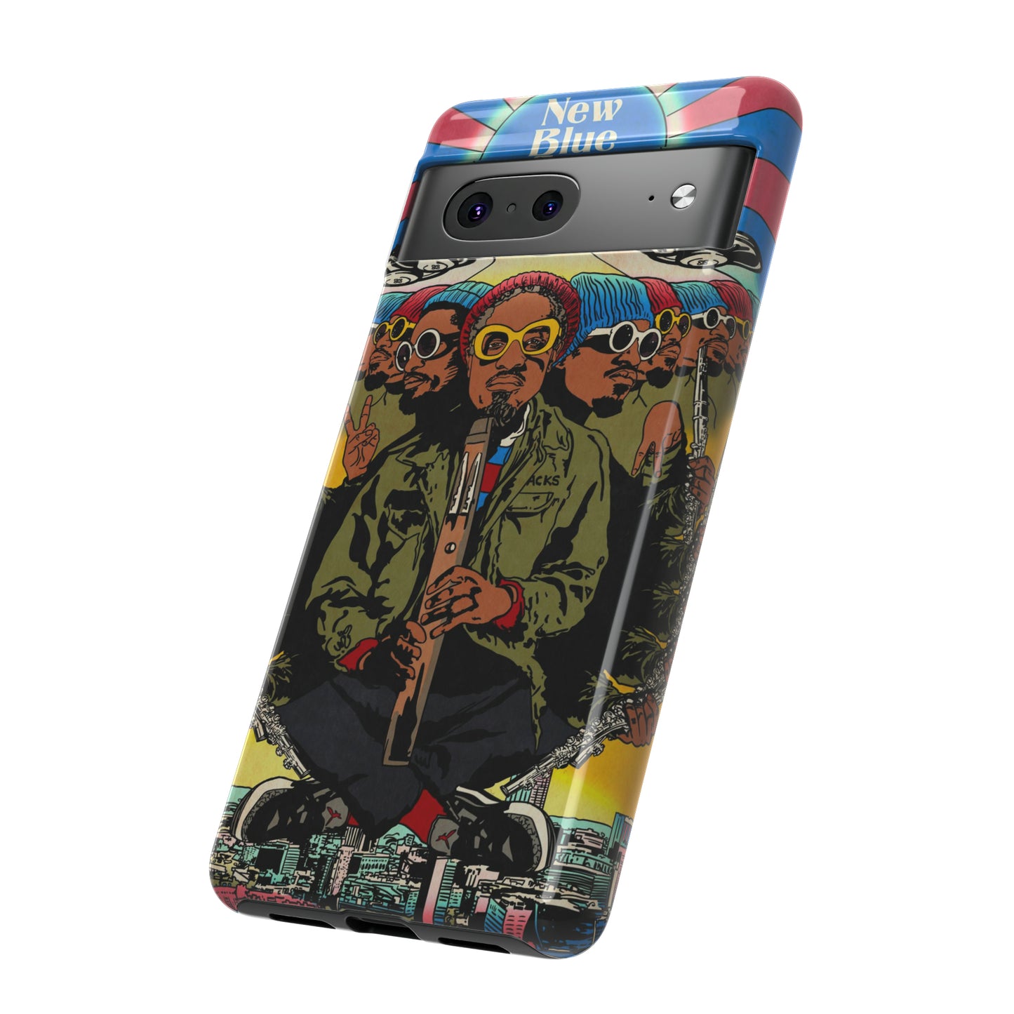 André 3000 - New Blue Sun - Tough Phone Cases