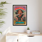 Chris Cornyell - Matte Canvas, Framed (Multi-color)