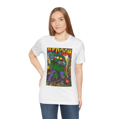 DOOM - Comic Book Art - Unisex Jersey T-Shirt