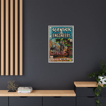 Killer Mike - Scientists & Engineers - Andre 3000 - Future - Gallery Canvas Wraps, Vertical Frame