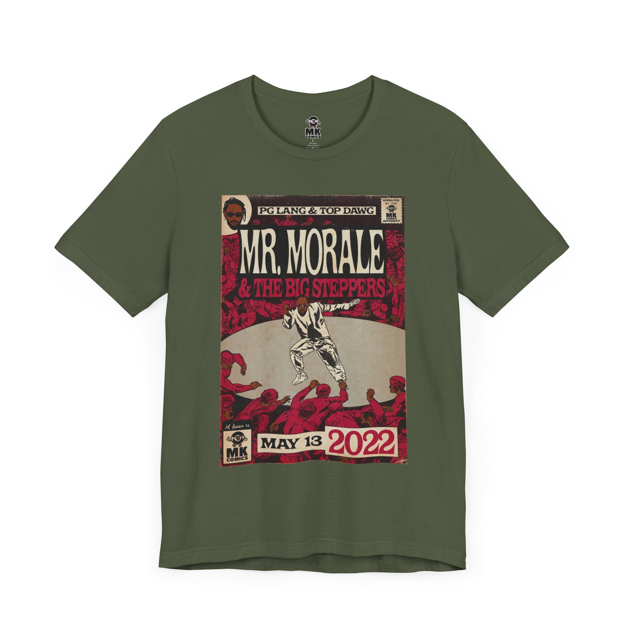 Mr. Morale & the Big Steppers - Unisex Jersey Short Sleeve Shirt