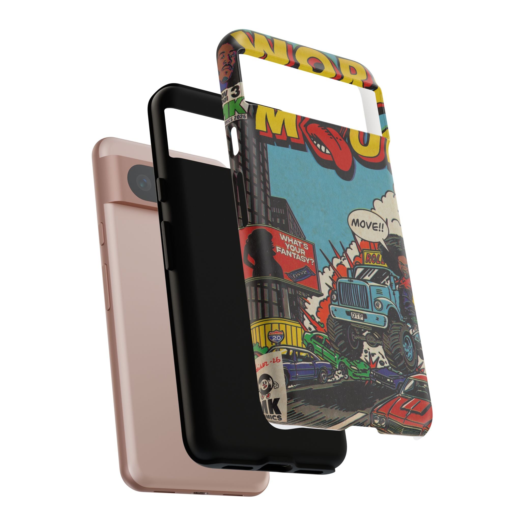 Word of Mouf - Tough Phone Cases