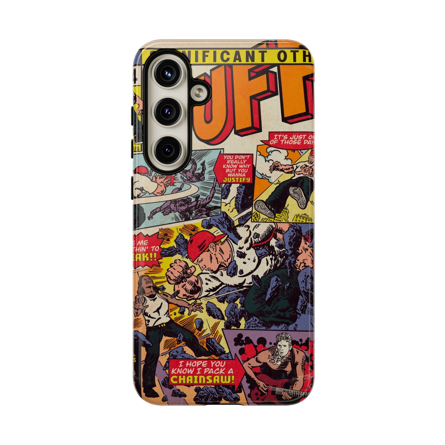 Break Stuff - Tough Phone Cases