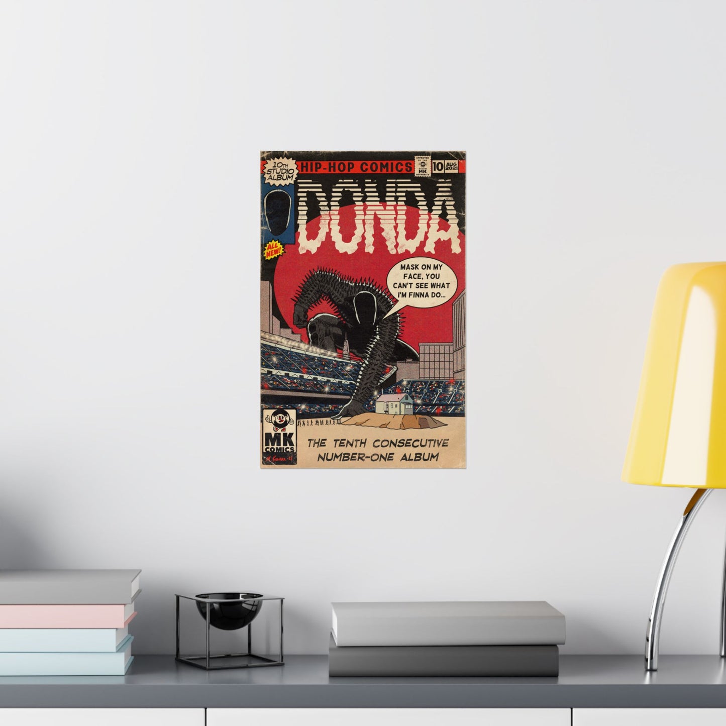Don - Matte Vertical Posters