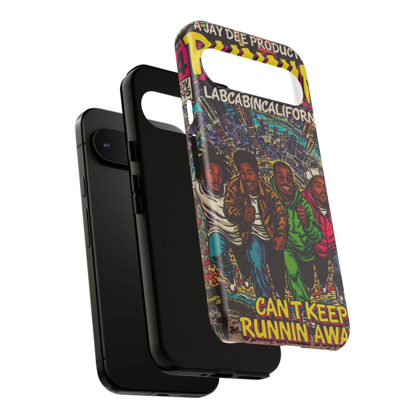 Runnin' - Tough Phone Cases